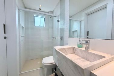 Apartamento &agrave; venda - 142m&sup2; - Barra Sul