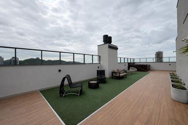 Apartamento &agrave; venda - 79m&sup2; - Praia Brava