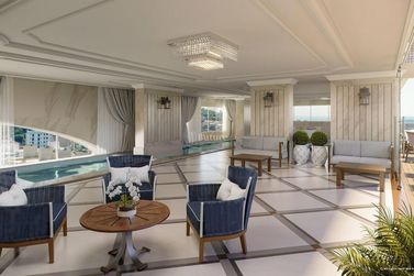 Apartamento &agrave; venda - Meia Praia