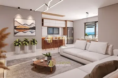 Apartamento &agrave; venda - 133m&sup2; - Meia Praia