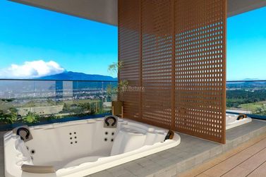 Apartamento &agrave; venda - 166m&sup2; - Meia Praia