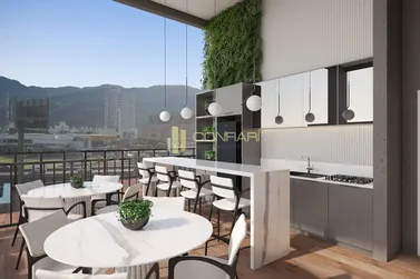 Apartamento &agrave; venda - 122m&sup2; - Meia Praia