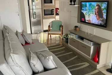Apartamento para alugar - 69m&sup2; - Morretes