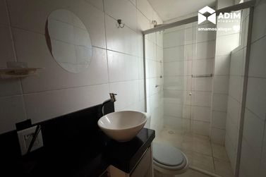 Apartamento para alugar - 52m&sup2; - Morretes