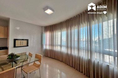 Apartamento para alugar - 142m&sup2; - Centro