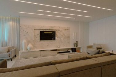 Apartamento &agrave; venda - 447m&sup2; - Centro