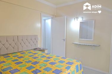 Apartamento para alugar - 64m&sup2; - Meia Praia