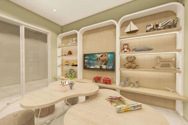 Apartamento &agrave; venda - 116m&sup2; - Jardim Dourado
