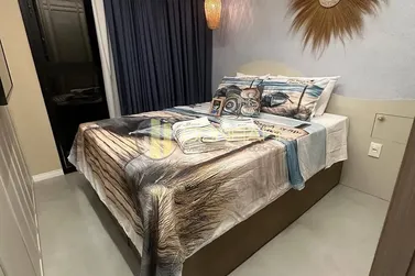Apartamento &agrave; venda - 39m&sup2; - Meia Praia