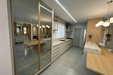 Apartamento &agrave; venda - Meia Praia