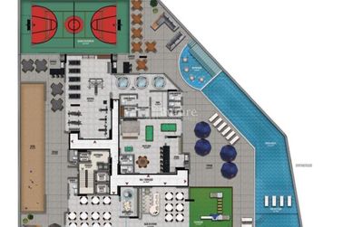 Apartamento &agrave; venda - 104m&sup2; - Jardim Dourado