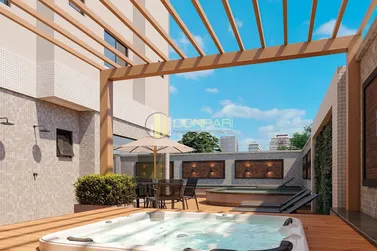 Apartamento &agrave; venda - 114m&sup2; - Meia Praia