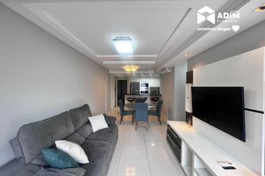 Apartamento para alugar - 126m&sup2; - Centro