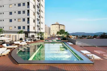Apartamento &agrave; venda - 87m&sup2; - Centro