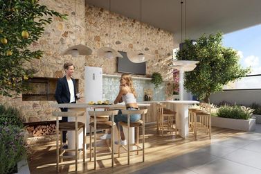 Apartamento &agrave; venda - 66m&sup2; - Morretes