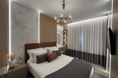 Apartamento &agrave; venda - 206m&sup2; - Meia Praia