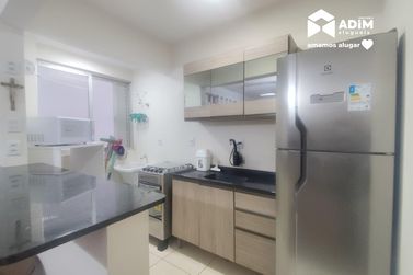 Apartamento para alugar - 45m&sup2; - Centro