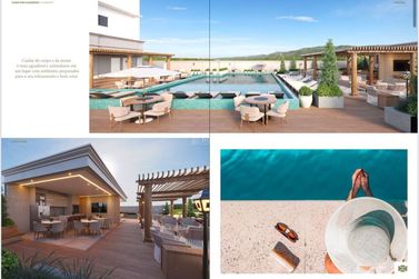 Apartamento &agrave; venda - 127m&sup2; - Meia Praia