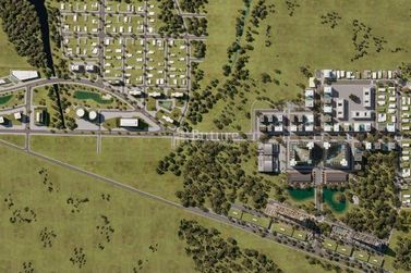 Terreno &agrave; venda - 360m&sup2; - Jardim Dourado