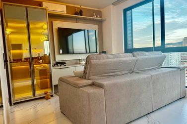 Apartamento &agrave; venda - 92m&sup2; - Balne&aacute;rio Pereque