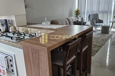 Apartamento &agrave; venda - 78m&sup2; - Meia Praia