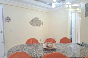 Apartamento para alugar - 64m&sup2; - Meia Praia