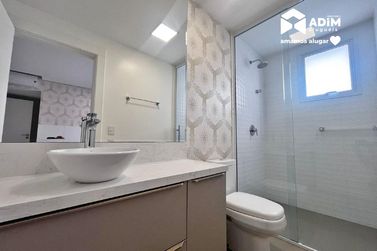 Apartamento para alugar - 120m&sup2; - Centro