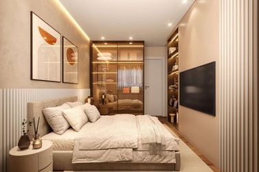 Apartamento &agrave; venda - 70m&sup2; - Casa Branca