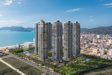 Apartamento &agrave; venda - 41m&sup2; - Balne&aacute;rio Perequ&ecirc;