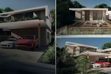 Casa &agrave; venda - 225m&sup2; - Jardim Dourado