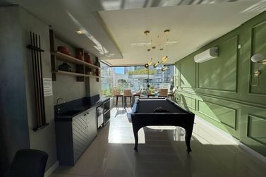 Apartamento &agrave; venda - Meia Praia