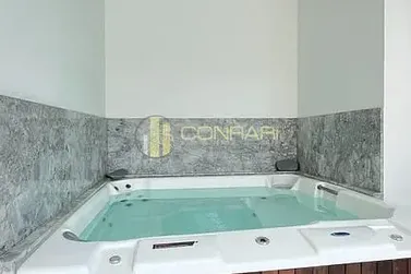 Apartamento &agrave; venda - 271m&sup2; - Meia Praia