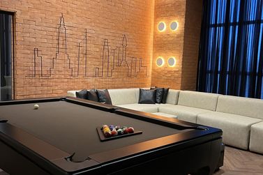 Apartamento &agrave; venda - 40m&sup2; - Meia Praia