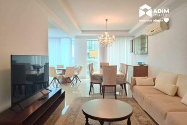 Apartamento para alugar - 127m&sup2; - Meia Praia