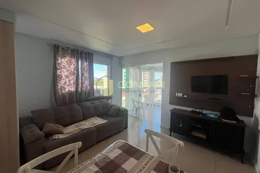 Apartamento para alugar - 80m&sup2; - Meia praia