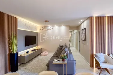 Apartamento &agrave; venda - 115m&sup2; - Meia Praia
