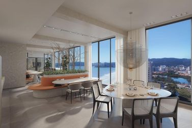 Apartamento &agrave; venda - 137m&sup2; - Balne&aacute;rio Perequ&ecirc;