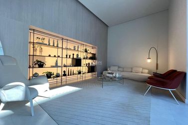 Apartamento &agrave; venda - 129m&sup2; - Meia Praia