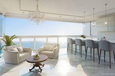 Apartamento &agrave; venda - Meia Praia