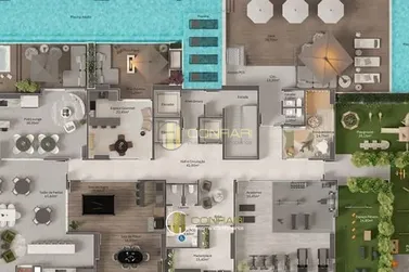 Apartamento &agrave; venda - 111m&sup2; - Perequ&ecirc;