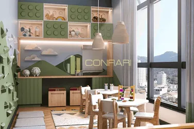 Apartamento &agrave; venda - 138m&sup2; - Centro