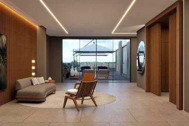 Apartamento &agrave; venda - 94m&sup2; - Praia Brava