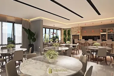 Apartamento &agrave; venda - 169m&sup2; - Meia Praia