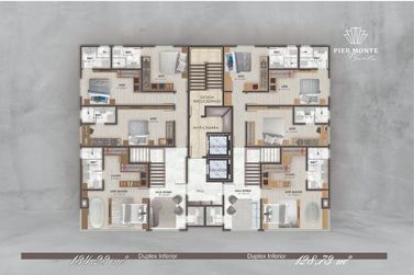 Apartamento &agrave; venda - 130m&sup2; - 
