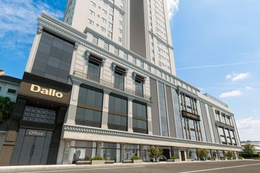 Apartamento &agrave; venda - 163m&sup2; - Centro