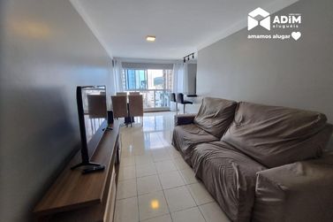 Apartamento para alugar - 84m&sup2; - Centro