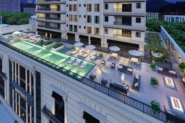 Apartamento &agrave; venda - 165m&sup2; - Centro