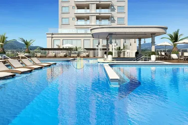 Apartamento &agrave; venda - 127m&sup2; - Meia Praia