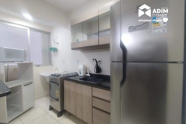 Apartamento para alugar - 45m&sup2; - Centro
