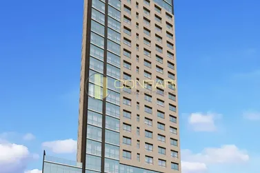 Apartamento &agrave; venda - 40m&sup2; - Meia Praia